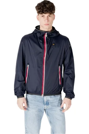 Blauer Herren, Jacken, Blau, 3XLGröße: