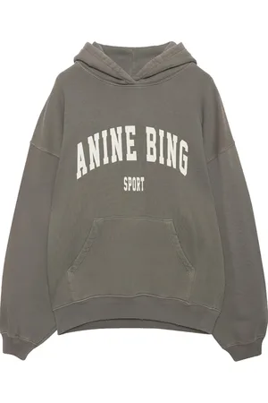 ANINE BING Damen, Sweatshirts & Hoodies, Grün, XSGröße: