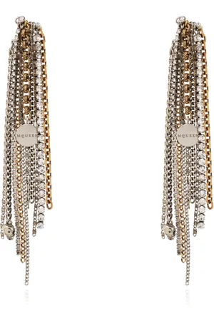 Alexander McQueen Damen, Accessories, Grau, ONE SIZEGröße: