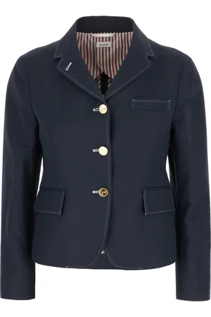 Thom Browne Damen, Jacken, Blau, SGröße: