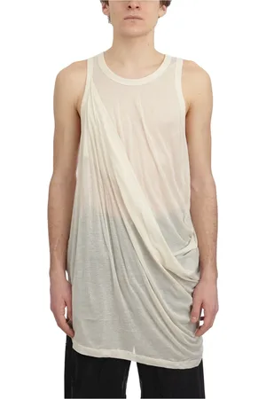 Rick Owens Herren, Oberteile, Weiß, SGröße: