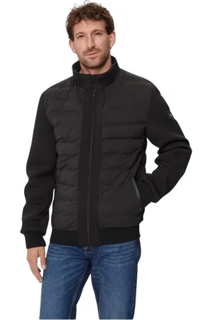 Guess Herren, Jacken, Schwarzk, SGröße: