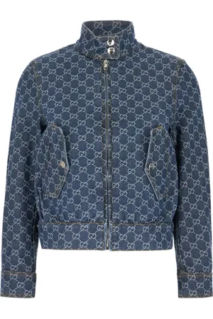 Gucci Damen, Jacken, Blau, SGröße: