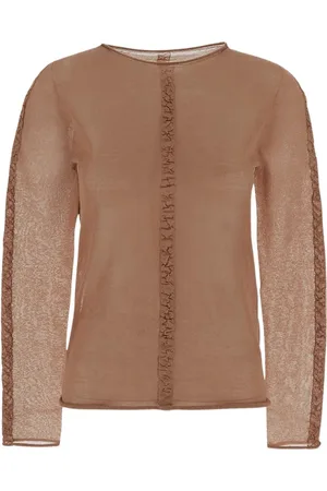 UMA WANG Damen, Oberteile, Rosa, LGröße: