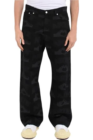 Arte Antwerp Herren, Jeans, Schwarzk, W34Größe: