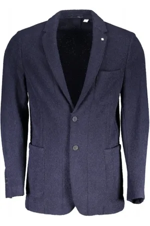 GANT Herren, Jacken, Blau, LGröße: