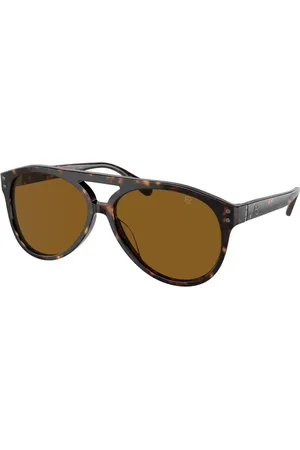 Ralph Lauren Unisex, Accessories, Braun, 59 MMGröße:
