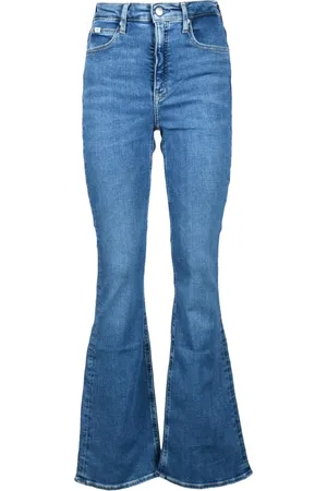 Calvin Klein Damen, Jeans, Blau, W24Größe: