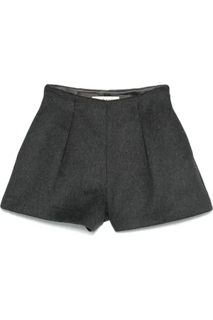 Rohe Damen, Shorts, Grau, SGröße: