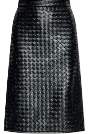 Bottega Veneta Damen, Röcke, Schwarzk, 2XSGröße: