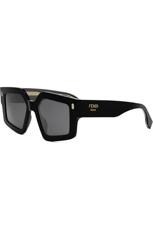Fendi Unisex, Accessories, Schwarzk, 52 MMGröße:
