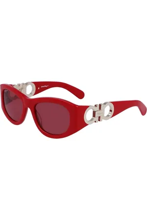 Salvatore Ferragamo Unisex, Accessories, Rot, 53 MMGröße: