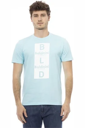 BALDININI Herren, Oberteile, Blau, XLGröße: