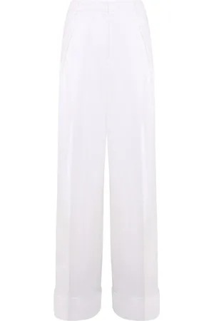 Blugirl Damen, Hosen, Weiß, SGröße: