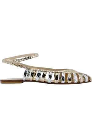 ANNA F. Damen, Schuhe, Gelb, 38 EUGröße: