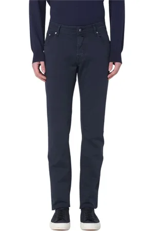 Jacob Cohen Herren, Hosen, Blau, W35Größe: