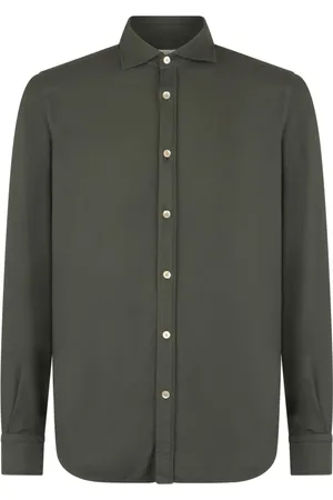 Boglioli Herren, Shirts, Grün, 2XLGröße: