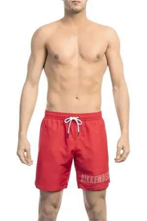 Bikkembergs Herren, Bademode, Rot, XLGröße: