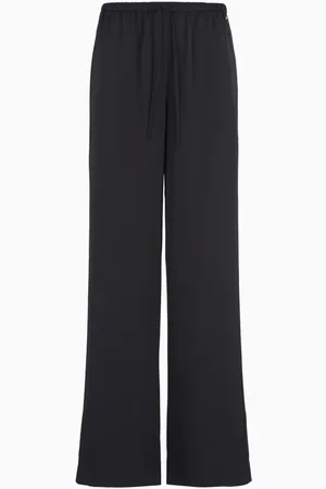 Armani Exchange Damen, Hosen, Schwarzk, LGröße: