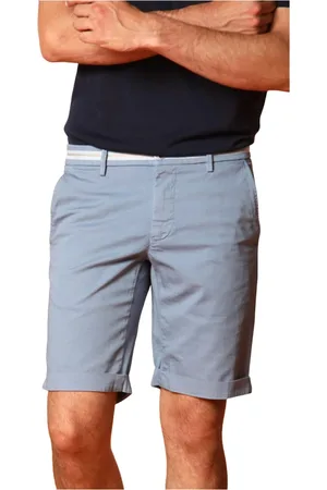 Masons Herren, Shorts, Blau, 2XLGröße: