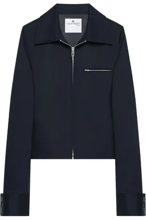 Courrèges Damen, Jacken, Blau, XSGröße: