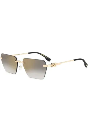Dsquared2 Damen, Accessories, Gelb, 58 MMGröße: