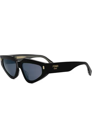 Fendi Unisex, Accessories, Schwarzk, 54 MMGröße: