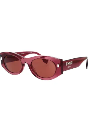 Fendi Damen, Accessories, Lila, 52 MMGröße: