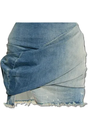 Rick Owens Damen, Röcke, Blau, XSGröße: