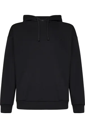 Ermenegildo Zegna Herren, Sweatshirts & Hoodies, Schwarzk, MGröße:
