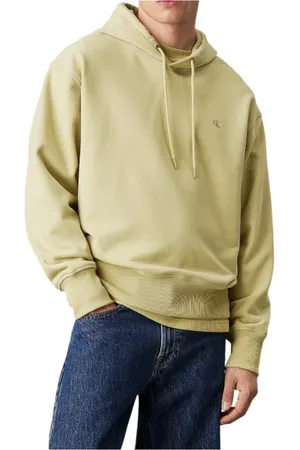 Calvin Klein Herren, Sweatshirts & Hoodies, Grün, SGröße: