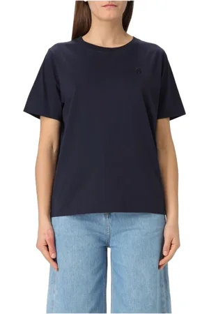 HUGO BOSS Damen, Oberteile, Blau, LGröße: