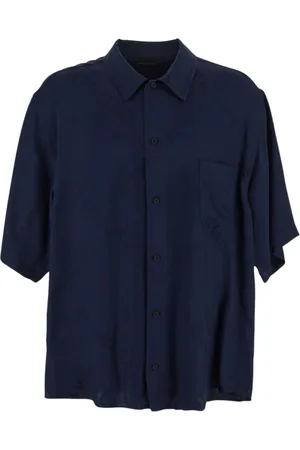 Balenciaga Herren, Shirts, Blau, XLGröße: