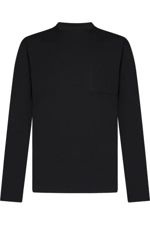 Jil Sander Herren, Oberteile, Schwarzk, SGröße: