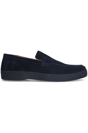 Manfield Herren, Schuhe, Blau, 46 EUGröße: