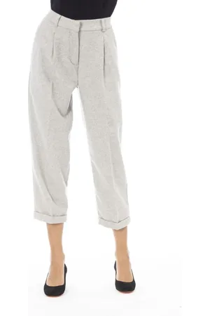 ALPHA STUDIO Damen, Hosen, Grau, XLGröße: