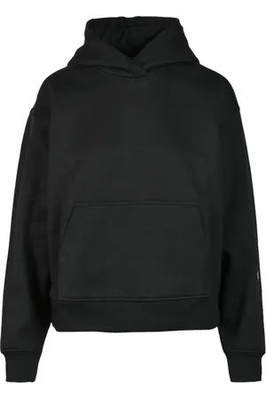 Calvin Klein Damen, Sweatshirts & Hoodies, Schwarzk, SGröße: