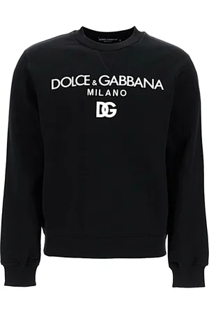 Dolce & Gabbana Herren, Sweatshirts & Hoodies, Schwarzk, 4XLGröße: