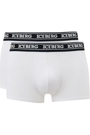 Iceberg Herren, Unterwäsche, Weiß, SGröße:
