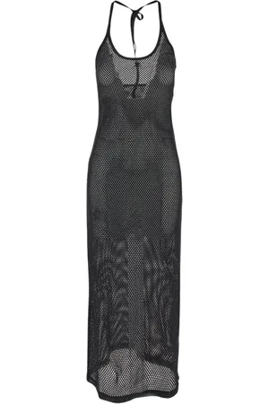 Courrèges Damen, Kleider, Schwarzk, SGröße: