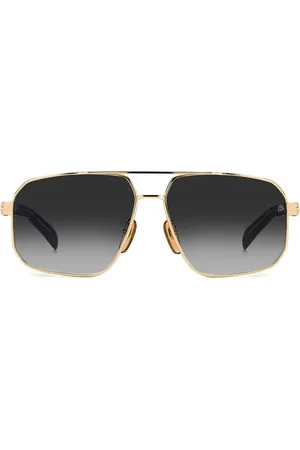 DB EYEWEAR BY DAVID BECKHAM Unisex, Accessories, Gelb, 61 MMGröße: