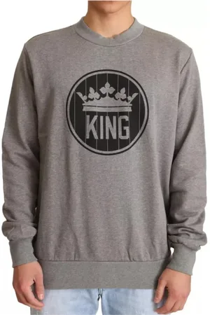 Dolce & Gabbana Herren, Sweatshirts & Hoodies, Grau, 4XLGröße: