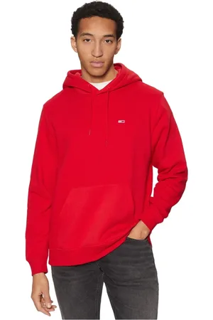 Tommy Hilfiger Herren, Sweatshirts & Hoodies, Rot, XLGröße: