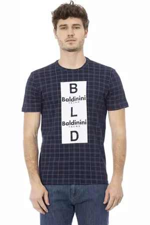 BALDININI Herren, Oberteile, Blau, XSGröße: