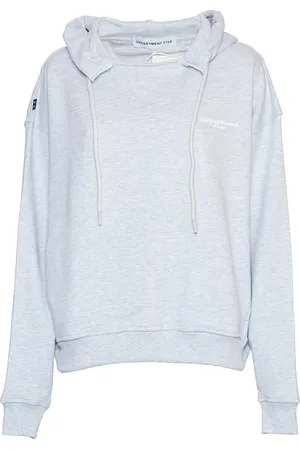 DEPARTMENT FIVE Damen, Sweatshirts & Hoodies, Grau, SGröße: