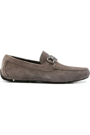 Salvatore Ferragamo Herren, Schuhe, Grau, 42 EUGröße: