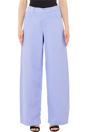 Liu Jo Damen, Hosen, Lila, W27Größe: