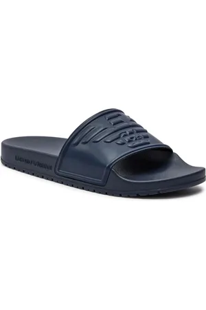 Emporio Armani Damen, Schuhe, Blau, 38 EUGröße: