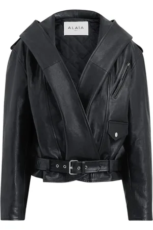 Alaïa Damen, Jacken, Schwarzk, XSGröße: