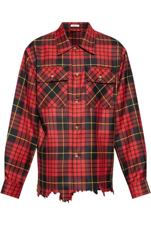 Alexander McQueen Herren, Shirts, Rot, MGröße:
